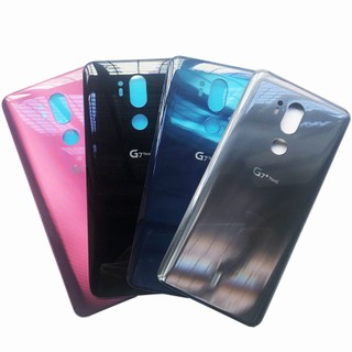 Nắp lưng điện thoại bằng kính 100% thay thế cho lg g7 g7 + thinq g710