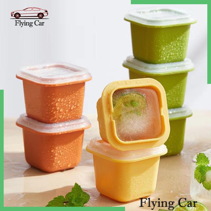 Set 6 Khuôn Làm Đá / Sô Cô La / Đá Đa Năng Tháo Lắp Nhanh DIY