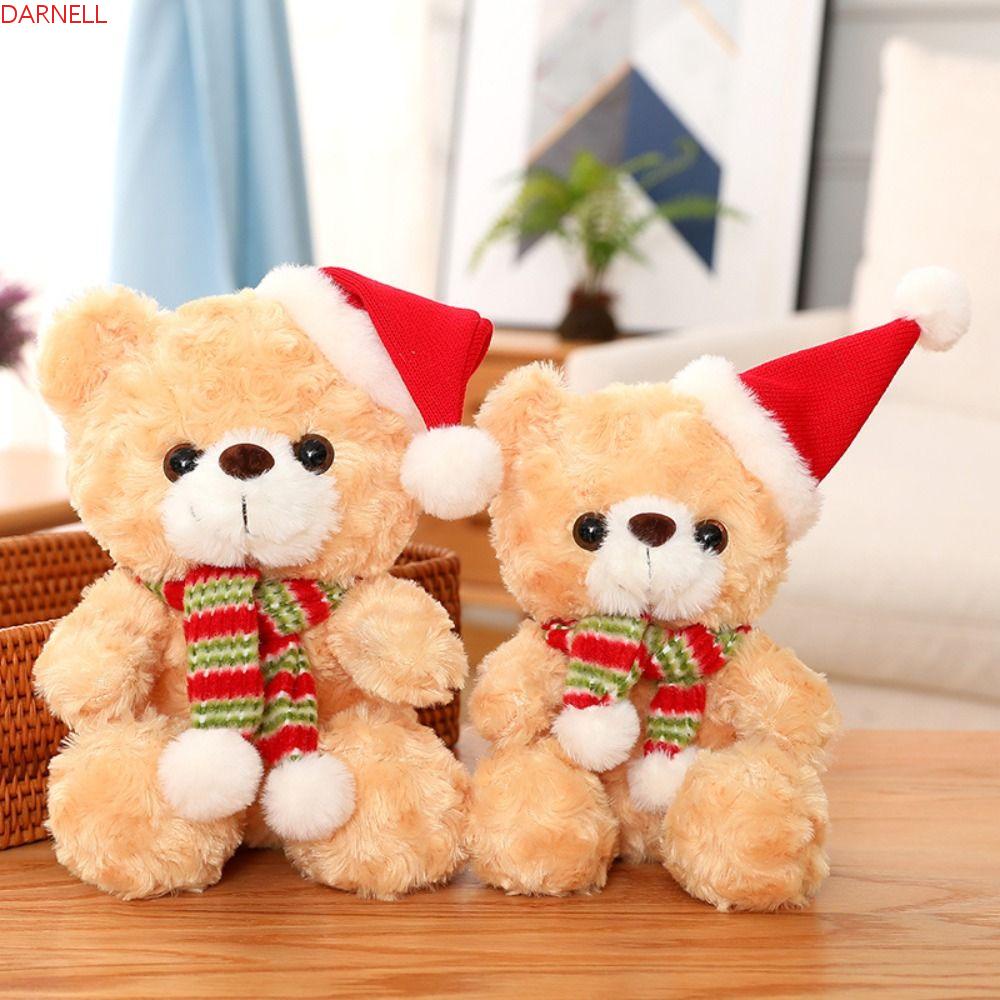 DARNELL Gấu Teddy Nhồi Bông Đồ Chơi Đáng Yêu