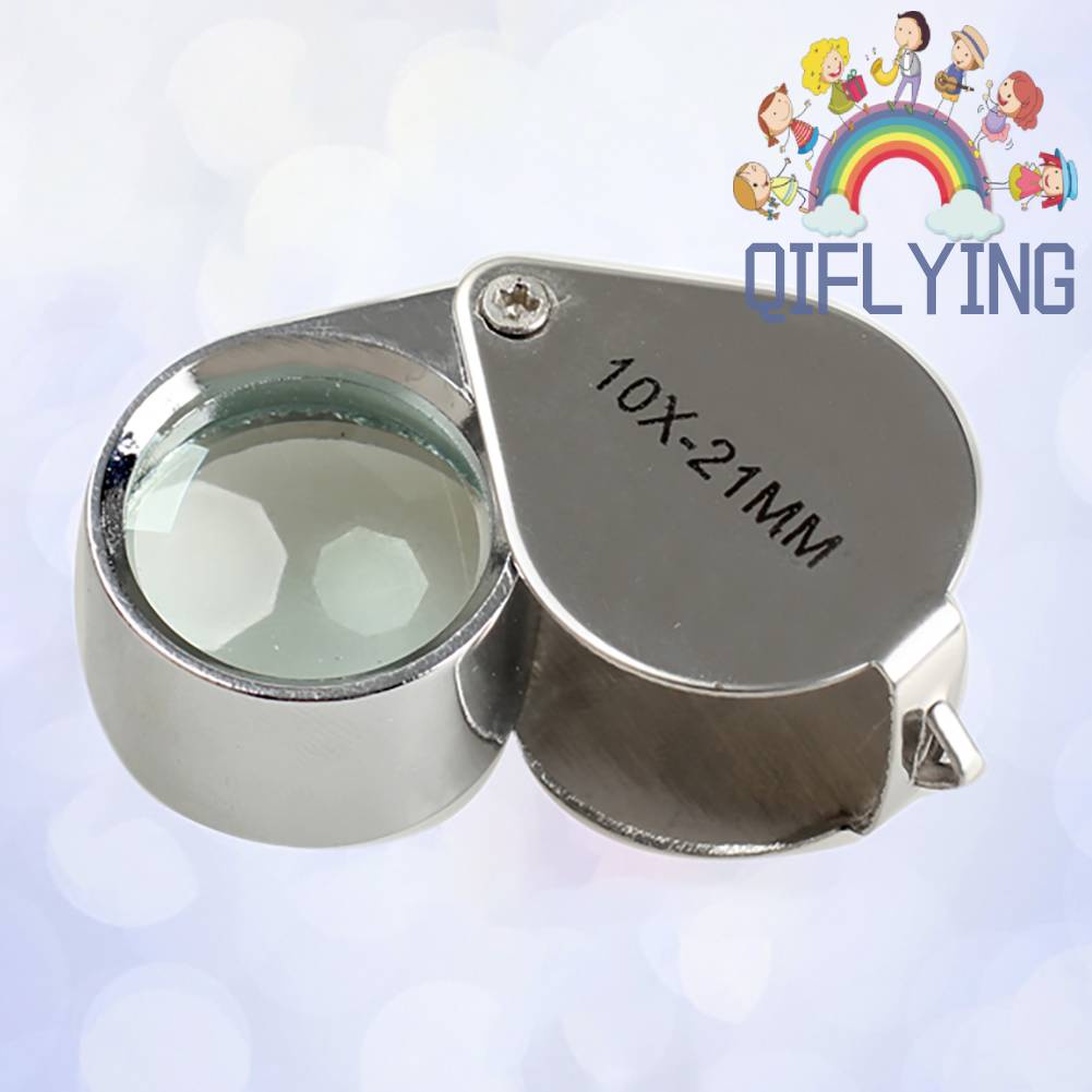 Kính LúP Mini 10X21Mm Soi Trang SứC