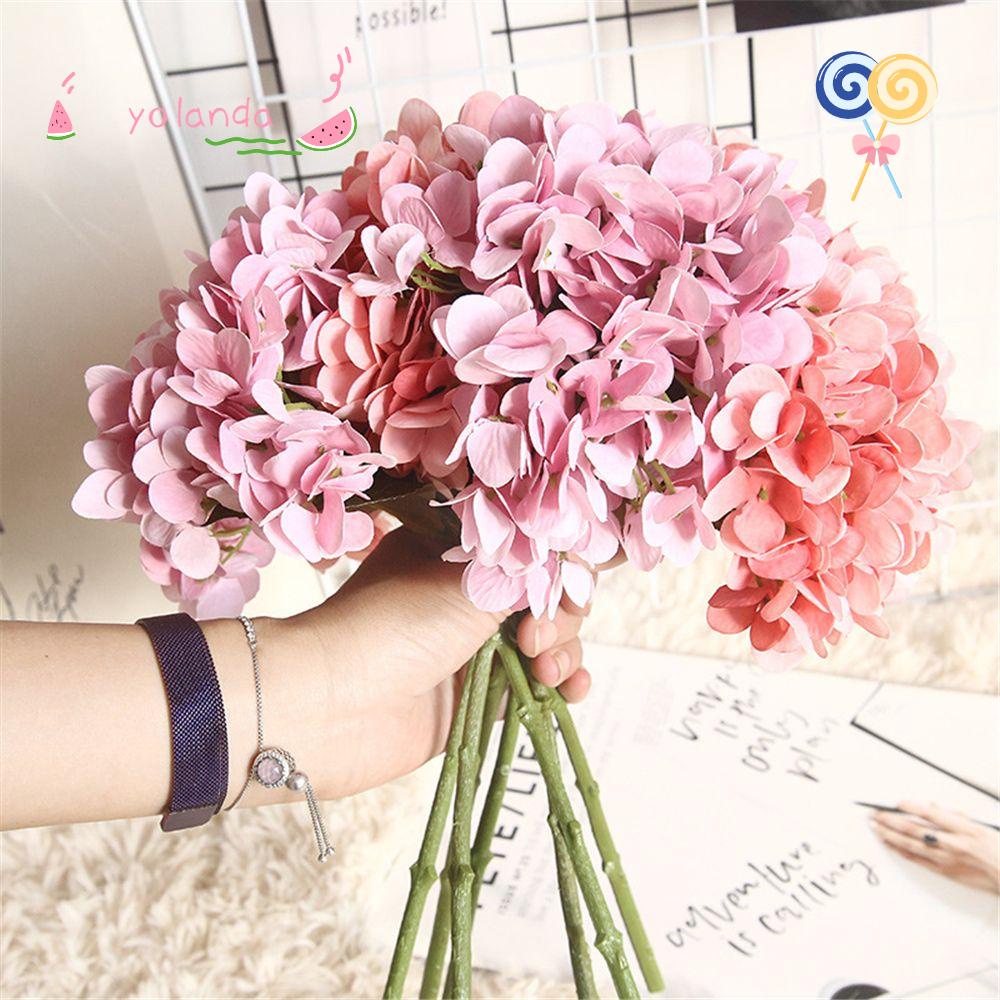YOLA Bó Hoa Hồng Giả Bằng Lụa