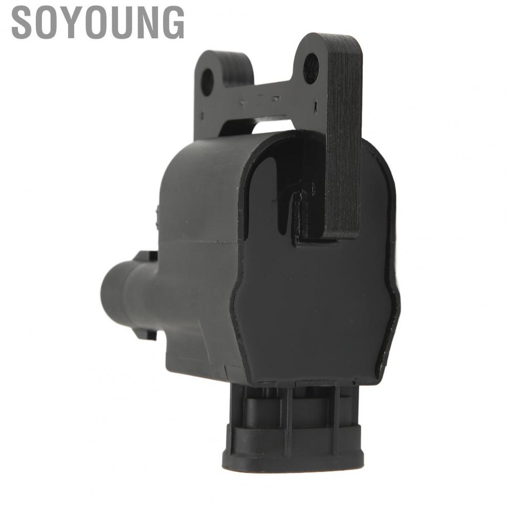 Soyoung Ignition Coil  Rustproof Professional Strong 90919‑02217 for Auto