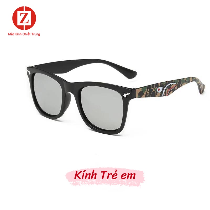 Kính tráng gương chống nắng cho bé yêu,  hình ngôi sao chụp ảnh Catwalk thời trang mã H1350