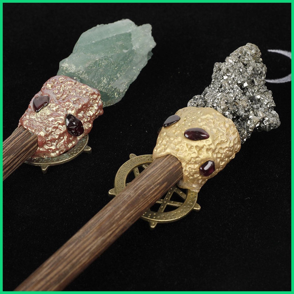 Đũa Phù Thủy Bằng Đá Pha Lê Dùng Hóa Trang