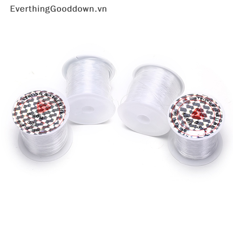 Everthinggooddown Cuộn Dây Câu Cá Bằng Nylon PE Siêu Mạnh Mẽ