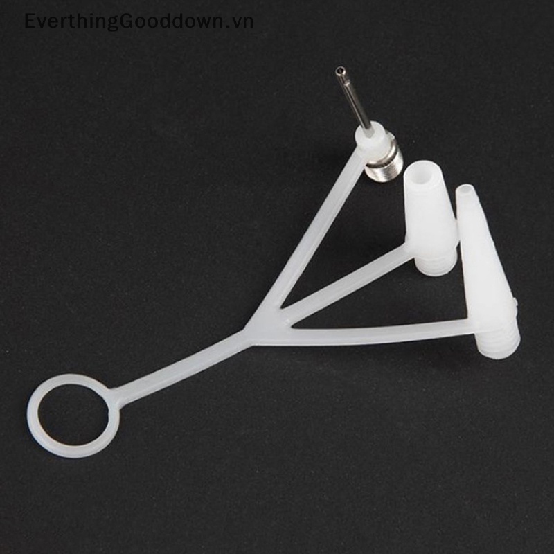 Everthinggooddown Set 3 Van Bơm Hơi Bóng Cầm Tay Sử Dụng Tại Nhà / Ngoài Trời