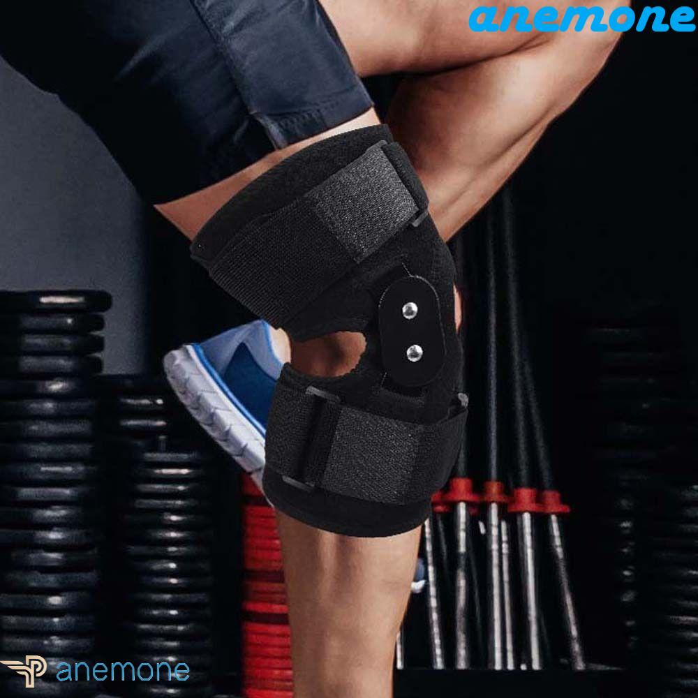 ANEMONE Đai Quấn Bảo Vệ Đầu Gối Có Thể Điều Chỉnh Hỗ Trợ Chơi Bóng Rổ