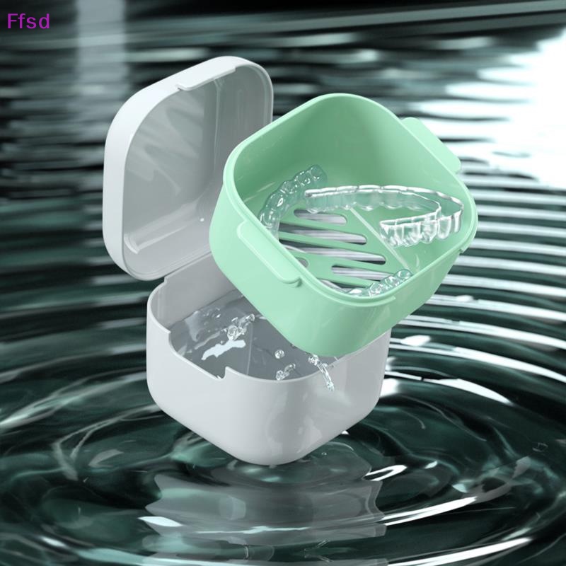 {Ffsd} Hộp Ngâm Răng Vô Hình Làm Sạch Chỉnh Hình * Bán Chạy