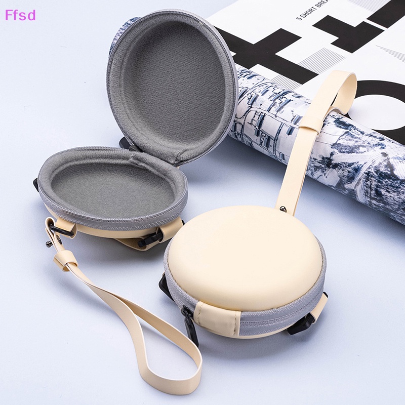 Hộp Cứng EVA Đựng Tai Nghe Cáp USB Đeo Cổ Tay Mang Đi Du Lịch Tiện Lợi