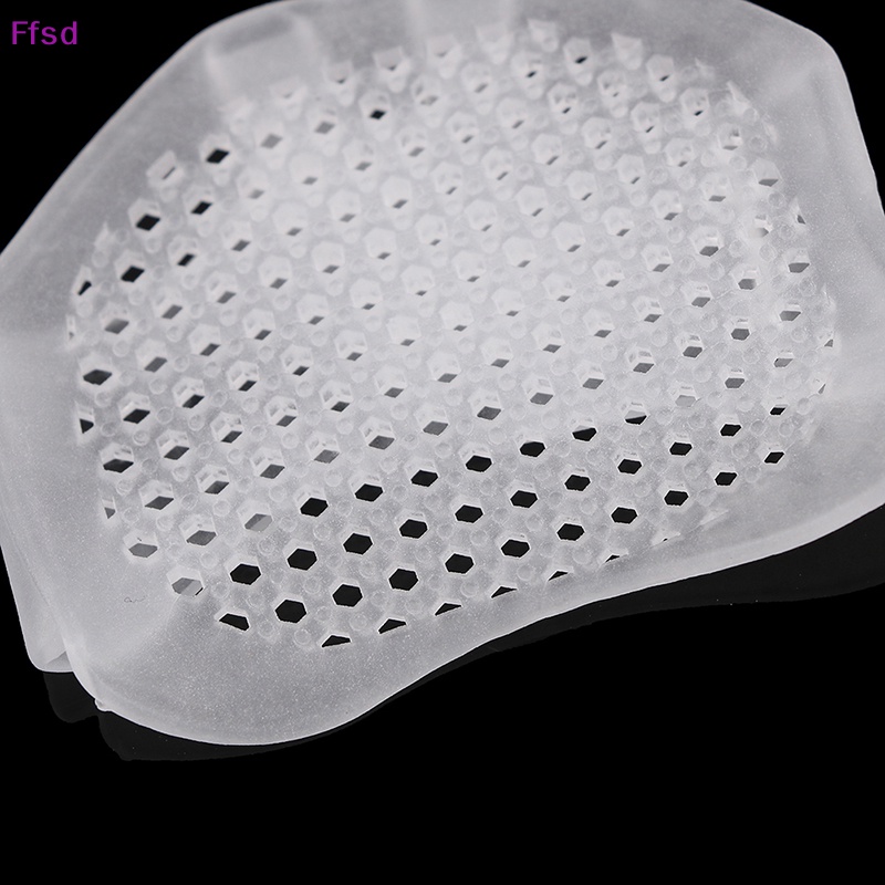 1 Cặp Miếng Lót Giày Cao Gót Bằng Silicone Đàn Hồi