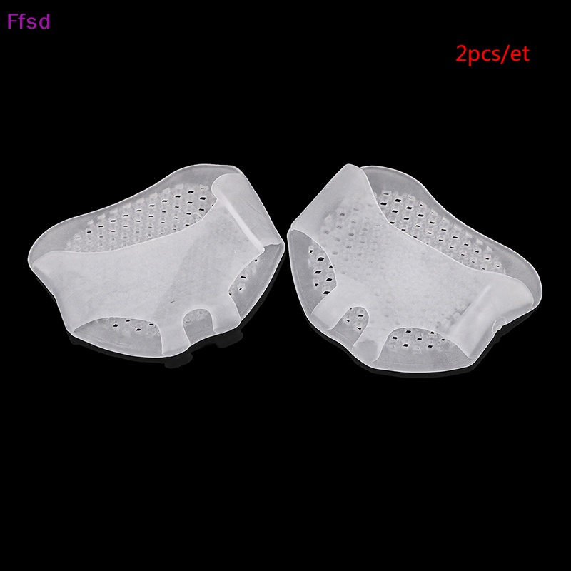 1 Cặp Miếng Lót Giày Cao Gót Bằng Silicone Đàn Hồi