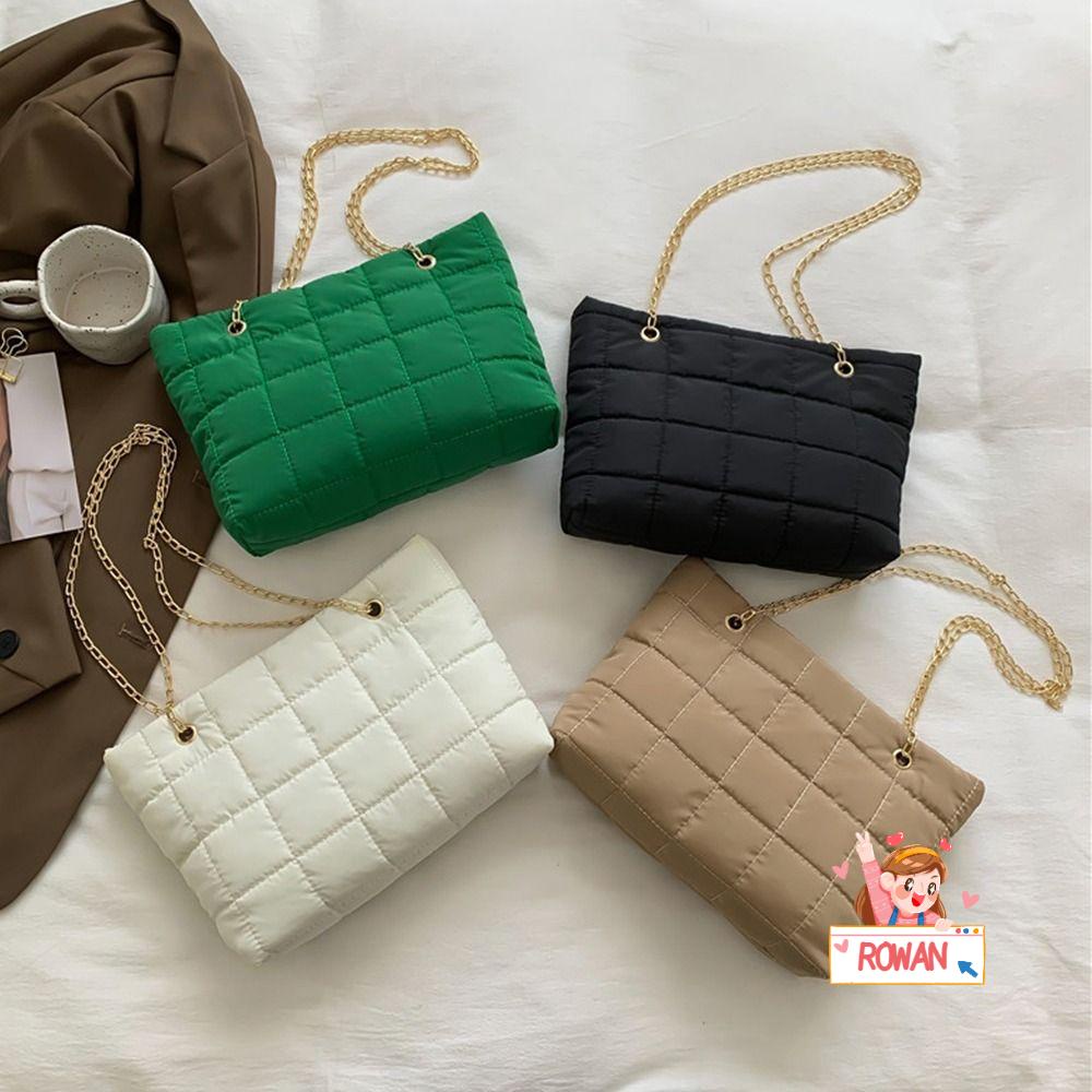 ROWANS Túi Đeo Chéo Vai Có Đệm Cotton Thời Trang
