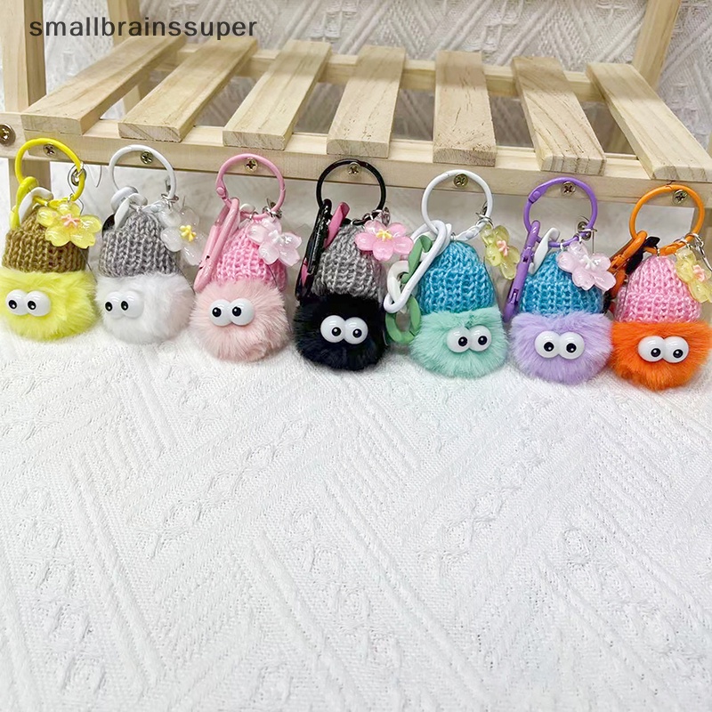 Móc Khóa Búp Bê Hoạt Hình Mini Bằng Kim Loại Dành Cho Nam Nữ SBS