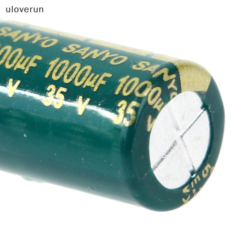 Uloverun Bộ 10 Linh Kiện Điện Tử 35V 1000UF Kích Thước 10 * 20MM vn