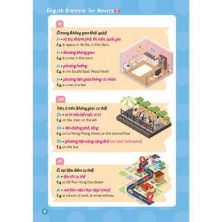 Sách - English grammar for Movers 2 (có đáp án)