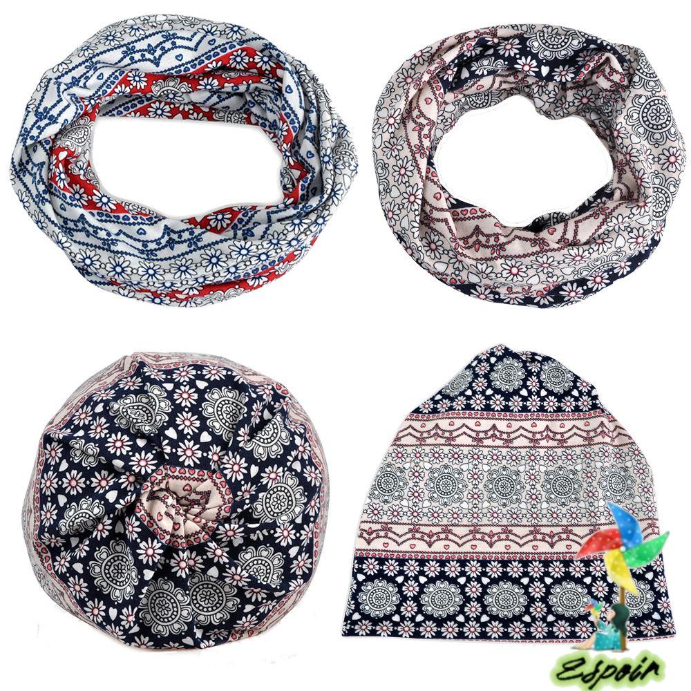 ESPO Mũ Turban Mềm Mại Co Giãn Thời Trang Cho Nữ