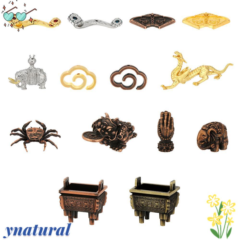 YNATURAL Giá Đỡ Nhang Hình Chú Voi / Đám Mây Độc Đáo Trang Trí Nhà Cửa