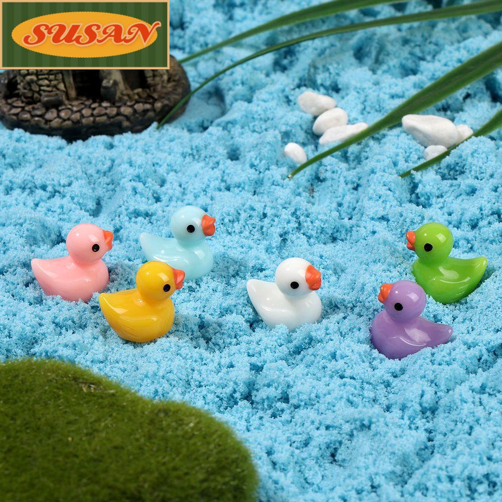 SUSANS Bộ 36 Khuôn Nhựa Hình Chú Vịt Xinh Xắn Dùng Trang Trí DIY
