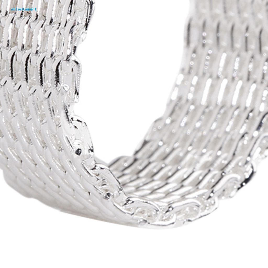 Túi Đựng Đồ Dùng Cao Cấp Tiện Dụng| Nhẫn Mạ BạC DạNg LướI Xinh XắN