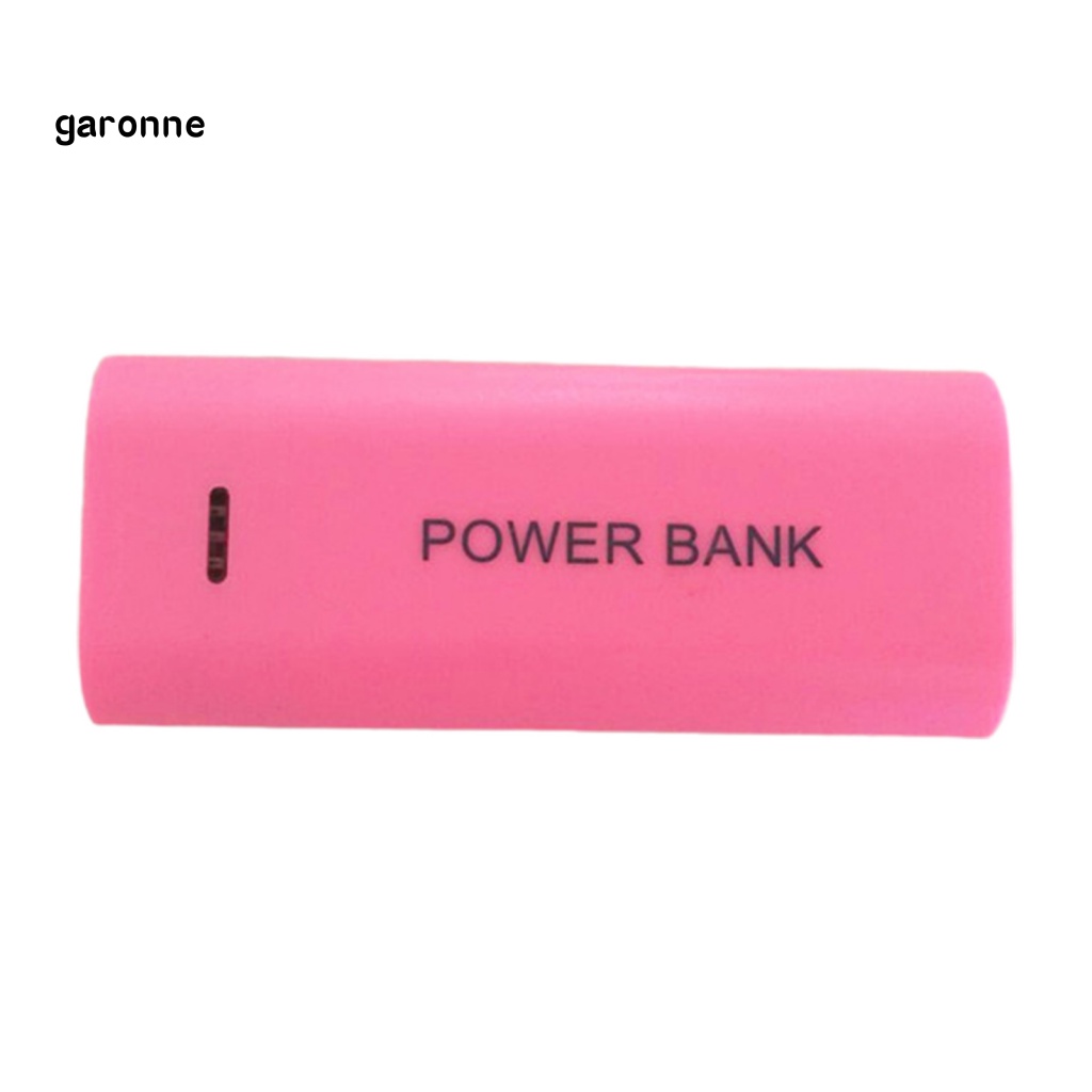 Hộp Pin Dự Phòng Tự Hàn 2X18650 Tiện Dụng Cho Điện Thoại