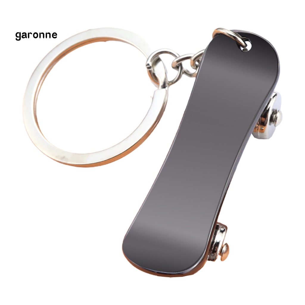 Móc Khóa Xe Scooter Mạ Điện 3D Không Phai Màu