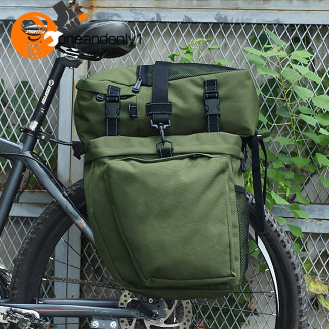 Túi Đựng Đồ Gắn Yên Sau Xe Đạp 3 Trong 1 Tiện Lợi