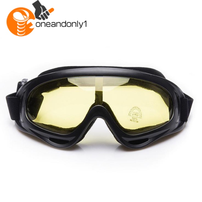 1 Cặp Kính Râm X400 Chống Bụi Chống Va Đập Tiện Dụng Dành Cho Xe Máy