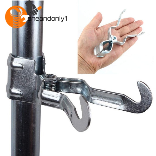 Móc Treo Đèn Bằng Kim Loại Chống Trượt Đa Năng Tiện Dụng