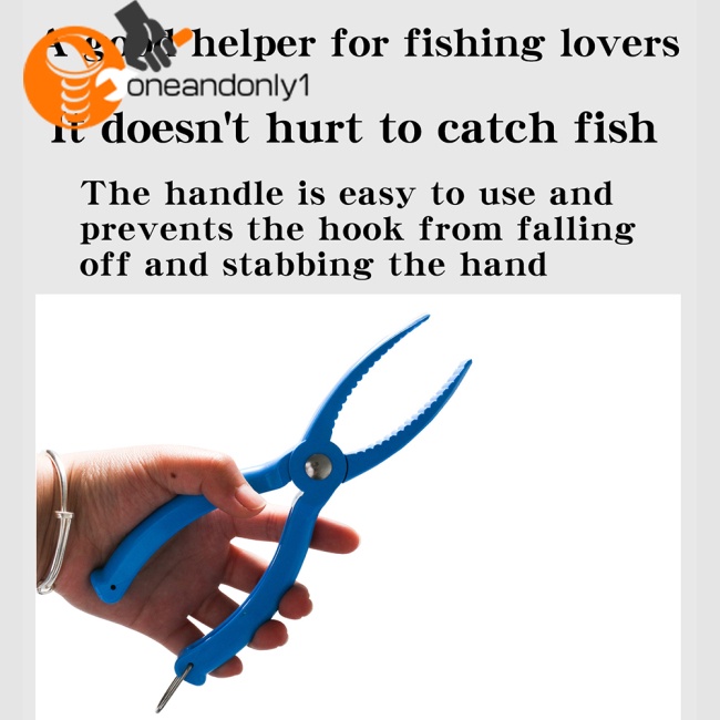 Kìm Kẹp Cá Gọn Nhẹ Chống Trượt Đa Năng