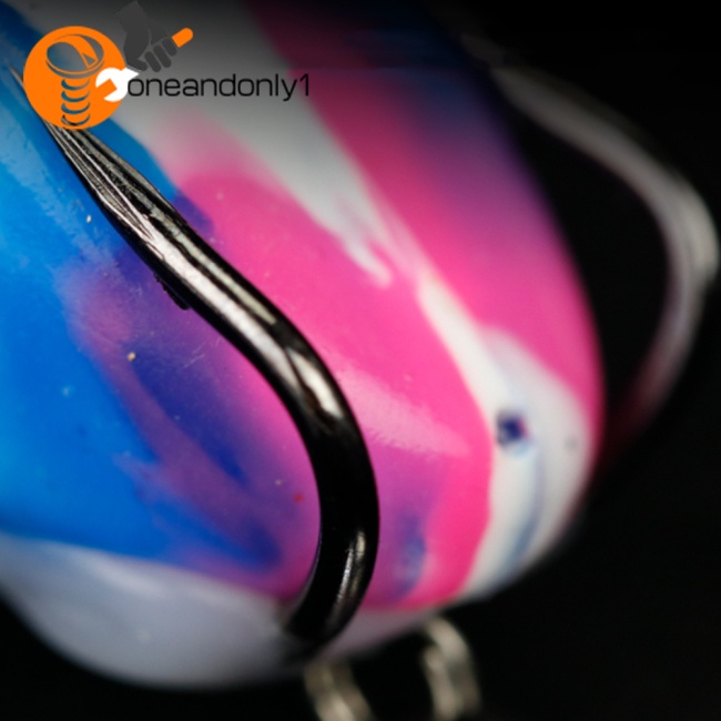 Mồi Giả Nhử Cá Hình Ếch 7Cm 14G Bằng Nhựa Kèm Móc Câu