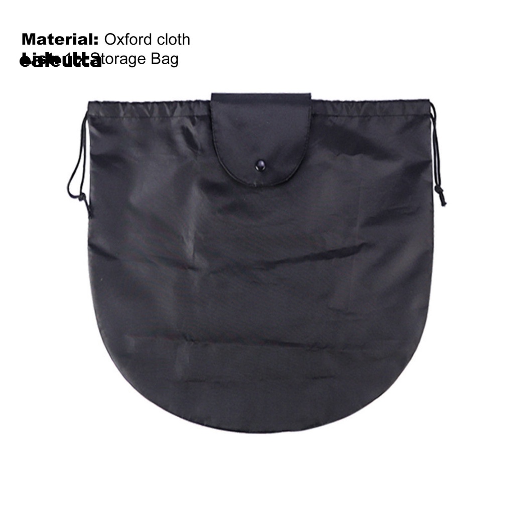 [calcutta] Túi Đựng Mũ Bảo Hiểm Bằng Vải Chống Nước Sức Chứa Lớn Chống Trầy Có Khóa Đóng Dây Rút Thuận Tiện Cho Xe Máy