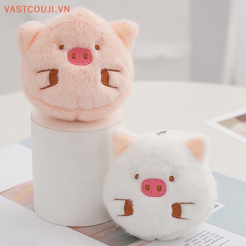 Heo Nhồi Bông Mềm Mại Dễ Thương Dùng Làm Quà Tặng