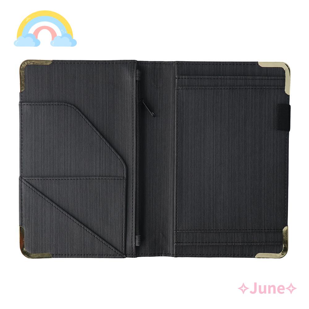 JUNE Sách Phục Vụ Tiền Giấy Dành Cho Bồi Bàn Ví Khách Sạn Nhà Hàng