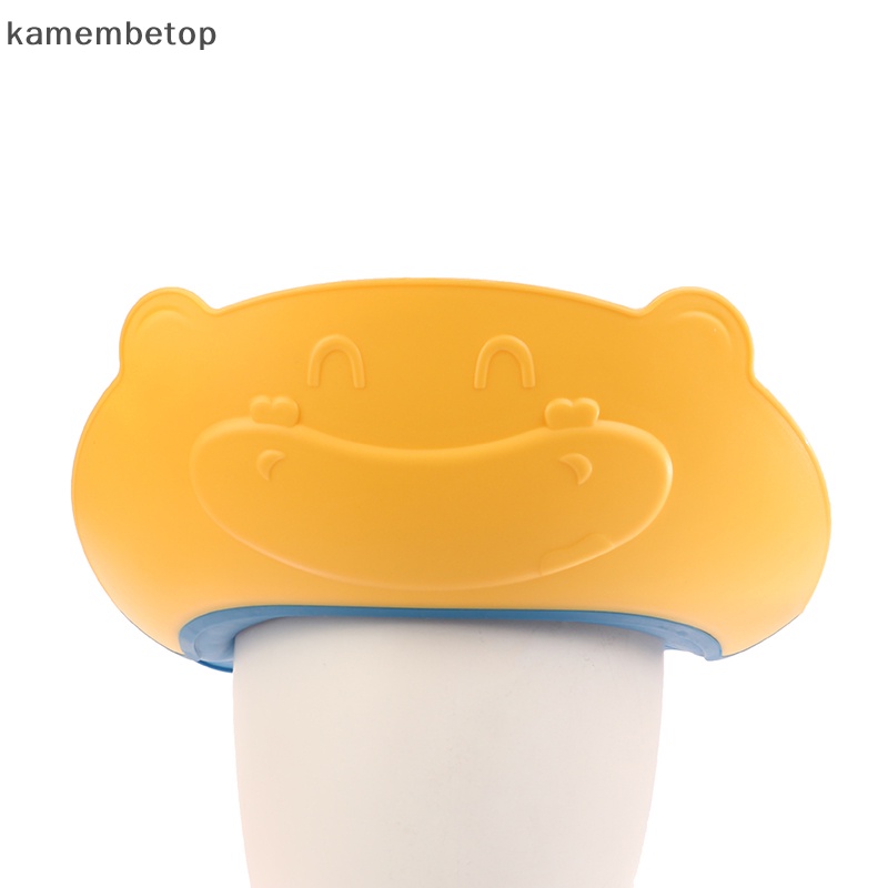 Mũ Chắn Nước Gội Đầu Bảo Vệ Tai Điều Chỉnh Được Cho Bé