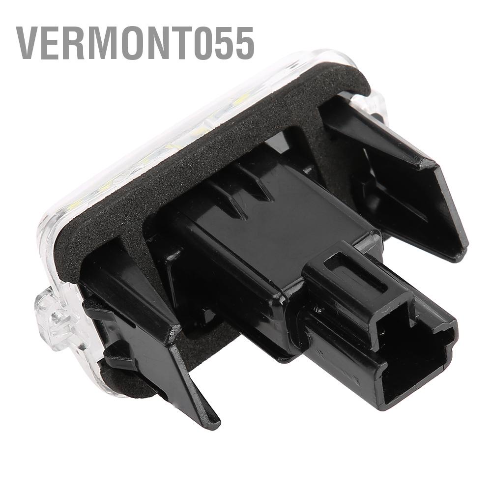 Vermont055 1 Cặp Đèn LED Biển Số Ánh Sáng Phù Hợp Cho Xe Toyota Corolla 2014