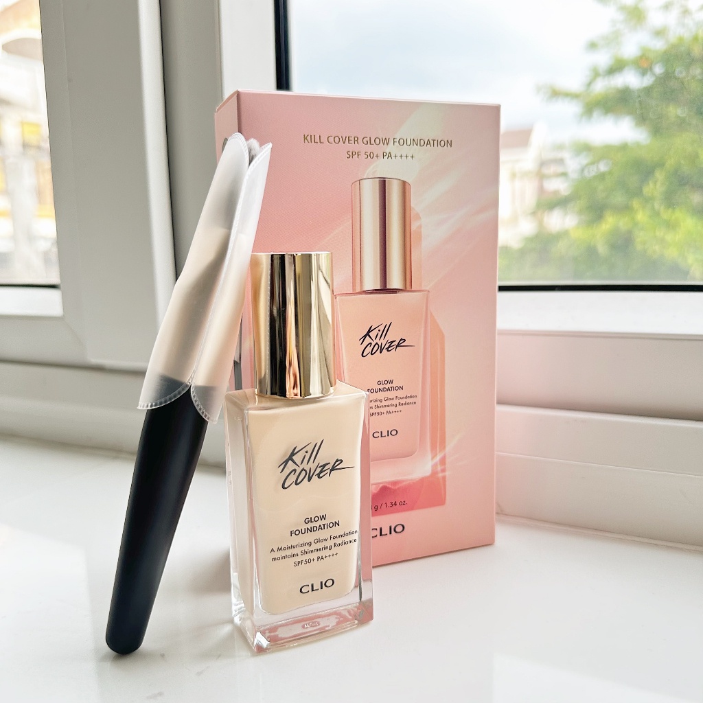 Kem Nền Clio Kill Cover Glow Foundation 38g