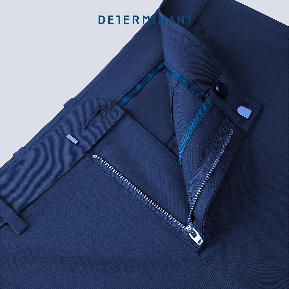 Quần short nam năng động DETERMINANT - Cotton thượng hạng - Công nghệ Instant Cool - Màu Navy 23070N [SP03]