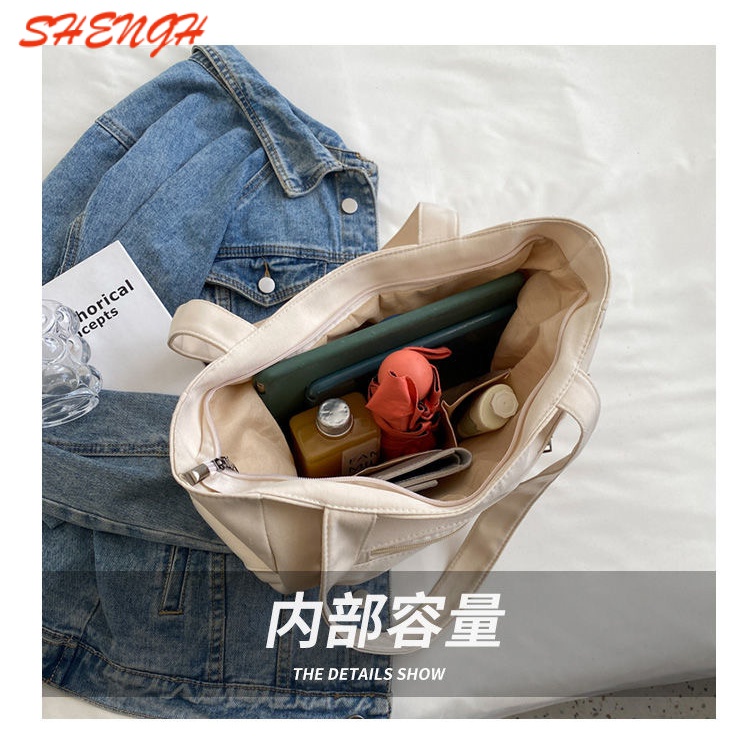 Túi Xách Vải Oxford Siêu Nhẹ Chống Thấm Nước Đa Năng Thời Trang Cho Nữ