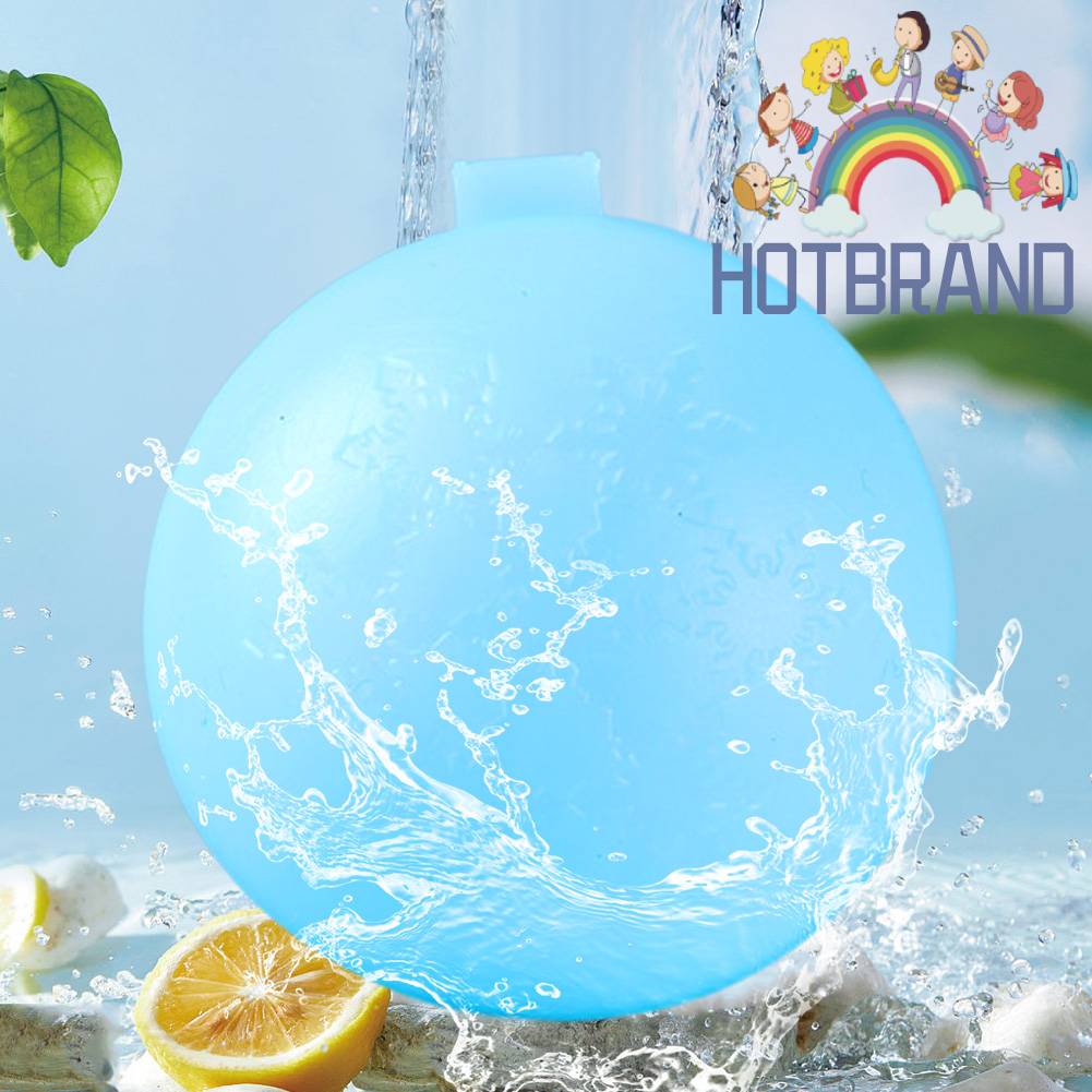 Bóng Nước Silicone Có Thể Tái Sử Dụng Cho Trẻ Em