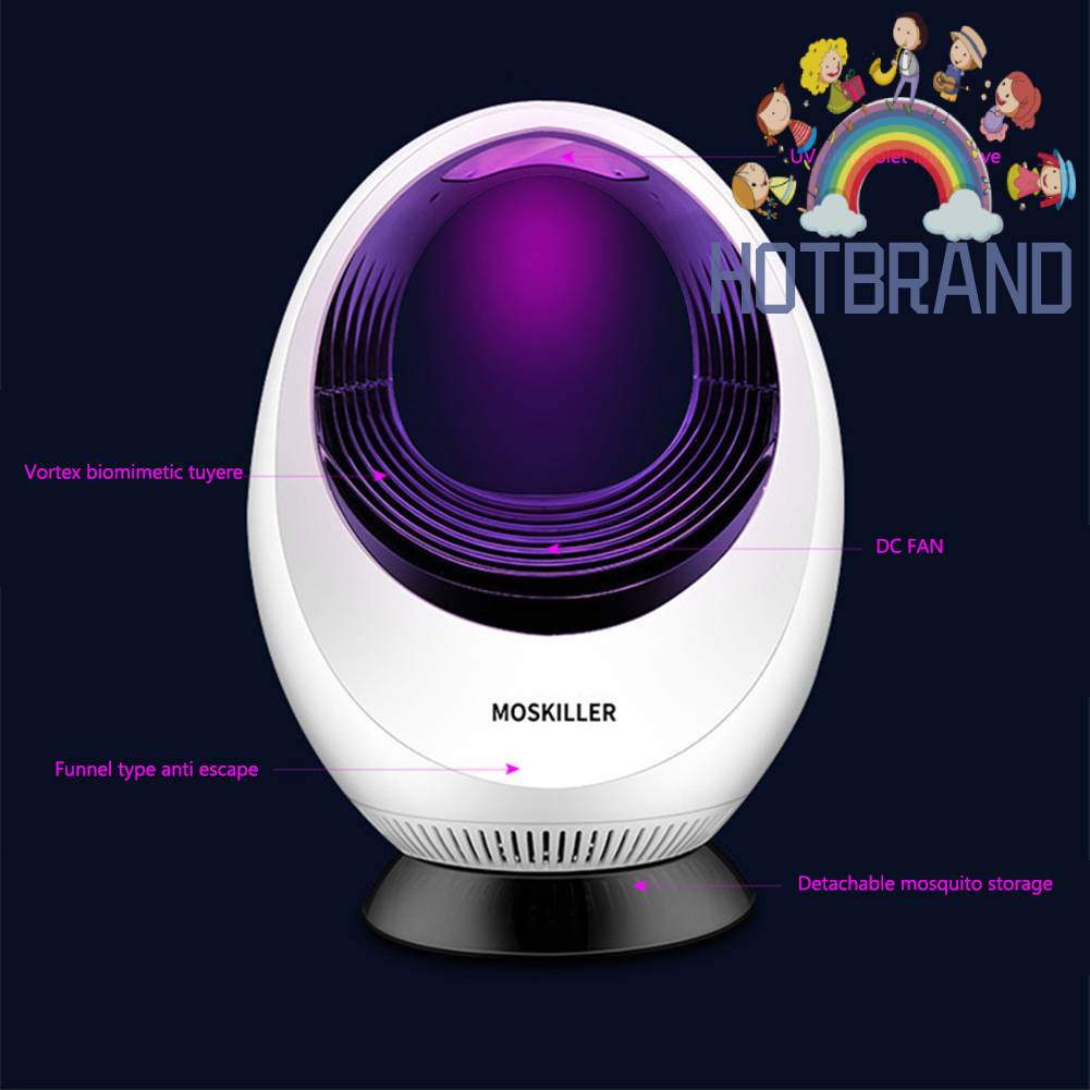 Đèn LED Diệt Ruồi Muỗi Cổng USB Tiện Dụng Cho Gia Đình / Sân Vườn