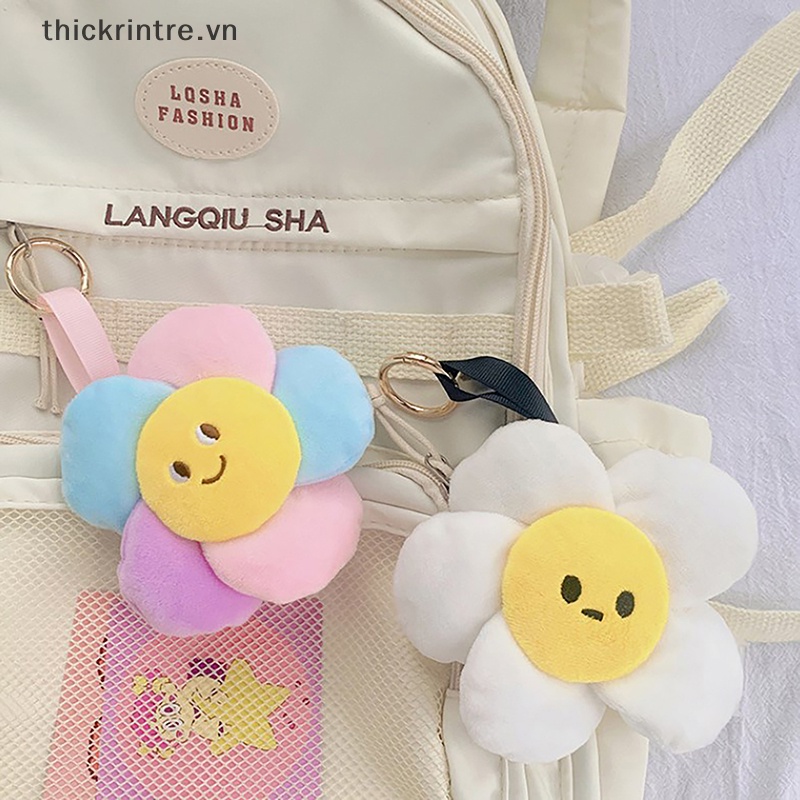 Búp Bê Nhồi Bông Hình Hoa Hướng Dương Mặt Cười 12CM Nhiều Màu Sắc Sáng Tạo