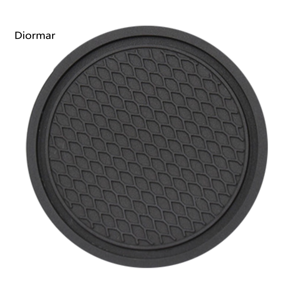 Miếng Lót Cốc Bằng PVC Chống Trượt Chống Mài Mòn Tiện Dụng Cho Xe Hơi