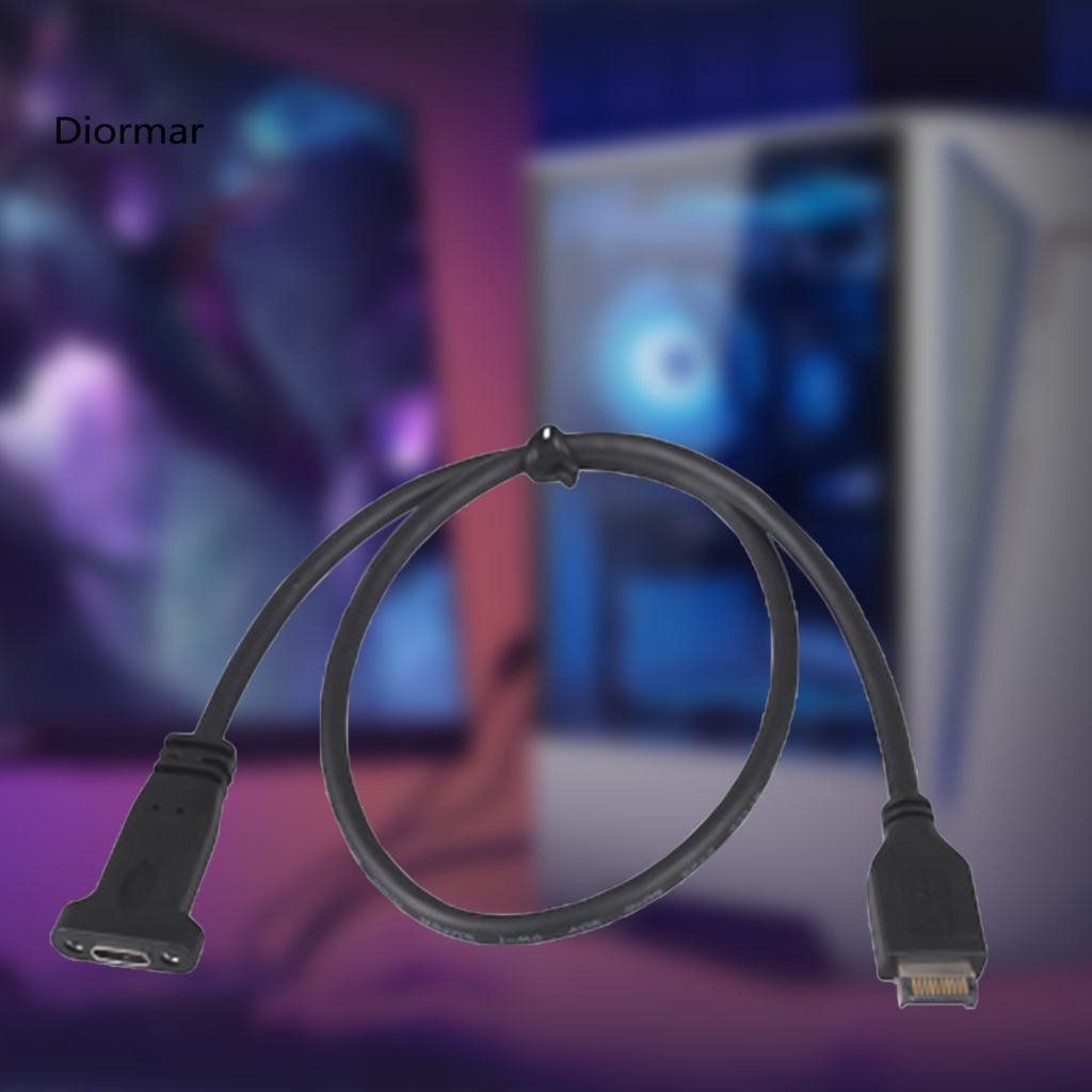 Dây Cáp Chuyển Đổi Usb 31 Type-C Sang Type-C Bằng ABS Chống Mài Mòn Chuyên Dụng Cho Máy Tính