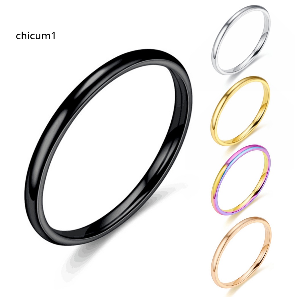 Nhẫn Xếp Chồng Lên Nhau Thiết Kế Đơn Giản Thanh Lịch