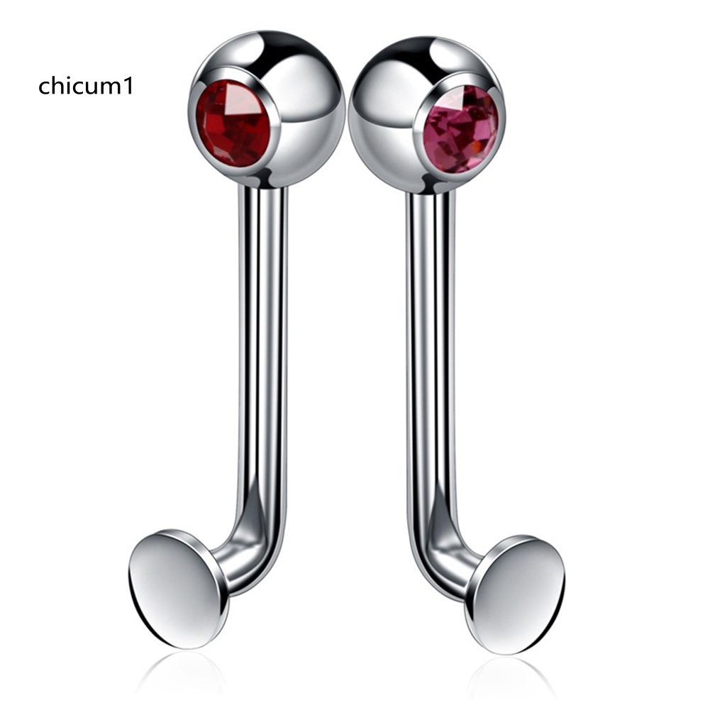 1 Khuyên Xỏ Cơ Thể Thời Trang Bằng Thép Không Gỉ