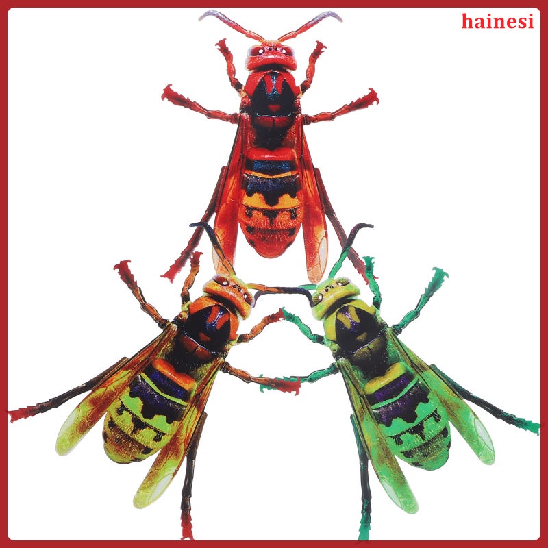 3 Miếng Dán Tường Hình Con Ong