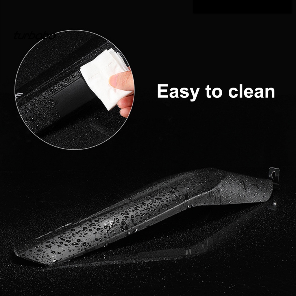 Tấm Chắn Bùn Trước Và Sau 22-24inch Có Thể Tháo Rời Tiện Dụng Cho Xe Đạp Leo Núi