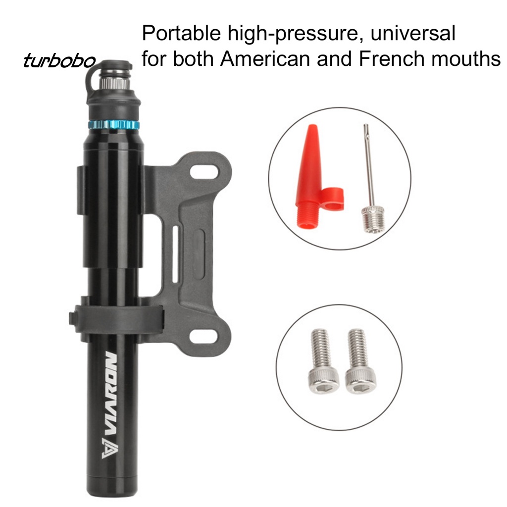 1 Bộ Bơm Xe Đạp Leo Núi Bằng Hợp Kim Nhôm Cao Cấp