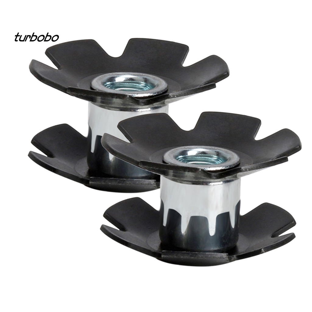 Set 2 Nút Tai Nghe Chống Oxy Hóa Bằng Thép Không Gỉ Trọng Lượng Nhẹ Dành Cho Xe Đạp