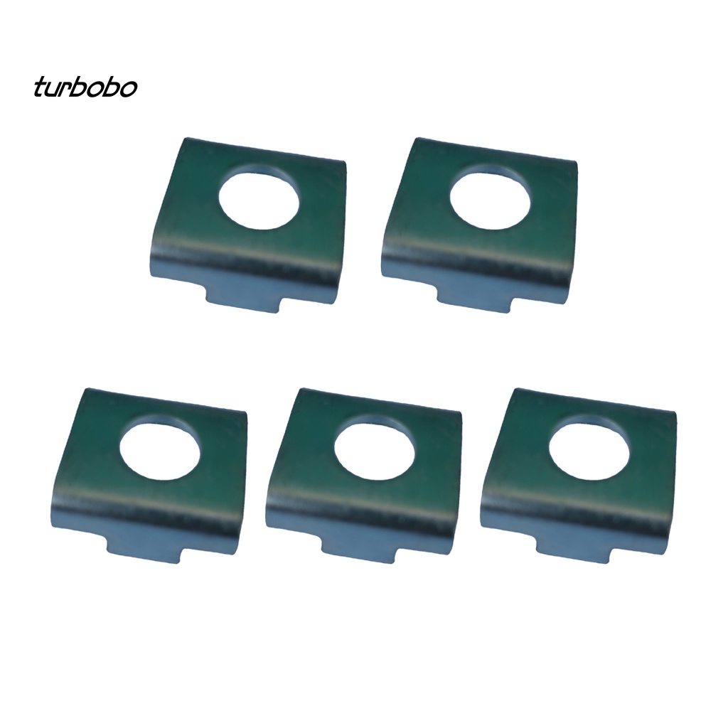 Set 5 Vòng Đệm Bánh Xe Đạp Bằng Kim Loại Cứng Chắc Chắn